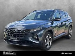 Teal blue / met Gebraucht 2022 Hyundai Tucson Trend SUV | 25.690 € (Guter Preis)