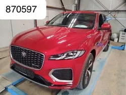 Red metallic Gebraucht 2021 Jaguar F-Pace R-Dynamic SUV | 39.950 € (Guter Preis)
