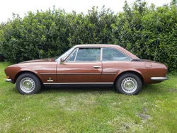 Braun Gebraucht 1979 Peugeot 504 Coupé | 18.900 €