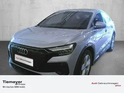 Silber Gebraucht 2024 Audi Q4 Sportback e-tron S-Line SUV | 41.690 € (Fairer Preis)