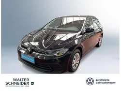Schwarz Gebraucht 2022 VW Polo Limousine | 15.350 € (Fairer Preis)