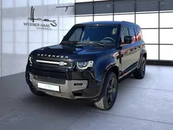 Santorini black Neu 2025 Land Rover Defender SE Dynamic SUV | 95.900 € (Teuer)