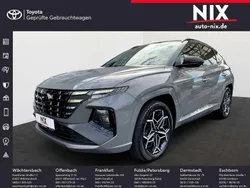Schwarz Gebraucht 2022 Hyundai Tucson N Line SUV | 31.990 € (Etwas zu teuer)