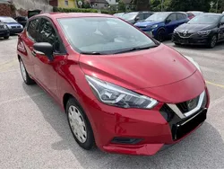 Rot perleffekt Gebraucht 2019 Nissan Micra Visia+ Kleinwagen | 8.490 € (Guter Preis)