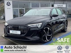 Schwarz Gebraucht 2022 Audi e-tron S-Line SUV | 32.458 € (Fairer Preis)