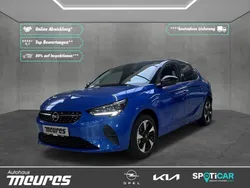 Blau Gebraucht 2023 Opel Corsa-e Elegance Kleinwagen | 22.451 € (Fairer Preis)