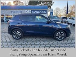 Dandy blue metallic Gebraucht 2021 Ssangyong (KGM) Tivoli Sapphire SUV | 15.900 € (Guter Preis)