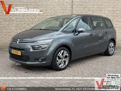 Grau Gebraucht 2015 Citroën Grand C4 Picasso Business Class Van / Kleinbus | 5.950 € (Fairer Preis)