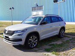 Grau Gebraucht 2019 Skoda Kodiaq SportLine SUV | 31.000 € (Teuer)