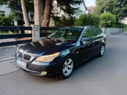 Blau Gebraucht 2009 BMW 525 Kombi | 4.400 € (Guter Preis)