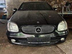 Schwarz Gebraucht 2000 Mercedes SLK230 Cabrio | 2.700 €