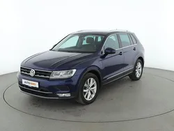 Blau Gebraucht 2017 VW Tiguan Highline SUV | 24.570 € (Superpreis)