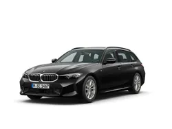 Schwarz Gebraucht 2024 BMW 330 M Sport Kombi | 40.990 €
