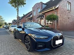 Blau Gebraucht 2021 BMW 420 M Sport Cabrio | 35.990 € (Guter Preis)