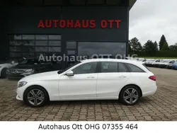 Weiß Gebraucht 2017 Mercedes C180 Avantgarde Limousine | 19.999 € (Etwas zu teuer)