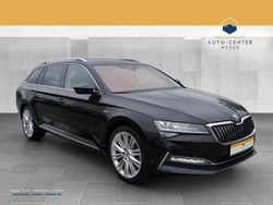 Schwarz Gebraucht 2022 Skoda Superb LAURIN & KLEMENT Kombi | 33.479 € (Etwas zu teuer)