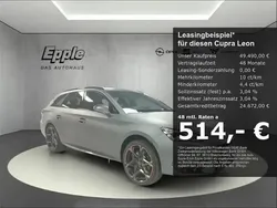 Grau Neu 2025 Cupra Leon VZ Kombi | 49.490 € (Fairer Preis)