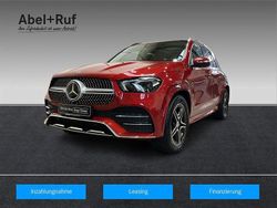 Rot Gebraucht 2022 Mercedes GLE350 AMG SUV | 59.898 € (Fairer Preis)