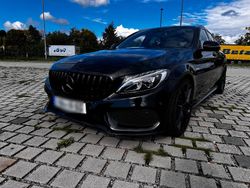 Schwarz Gebraucht 2017 Mercedes C43 AMG AMG Kombi | 28.900 € (Fairer Preis)