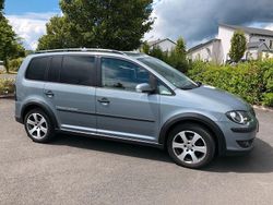 Blau Gebraucht 2007 VW Touran Cross Van / Kleinbus | 3.750 €