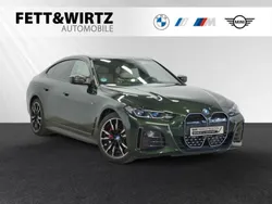 Sanremo green metallic Gebraucht 2024 BMW i4 M Sport Limousine | 53.990 € (Superpreis)