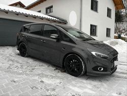 Grau Gebraucht 2019 Ford S-MAX ST-Line Van / Kleinbus | 27.200 € (Etwas zu teuer)