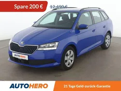 Blau Gebraucht 2022 Skoda Fabia Ambition Kombi | 12.010 € (Guter Preis)