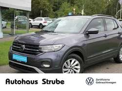 Grau Gebraucht 2021 VW T-Cross Life SUV | 17.395 € (Fairer Preis)