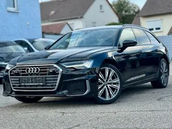 Schwarz Gebraucht 2022 Audi A6 S-Line Kombi | 31.990 € (Guter Preis)