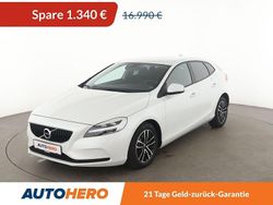 Weiß Gebraucht 2017 Volvo V40 Momentum Kombi | 15.650 € (Fairer Preis)