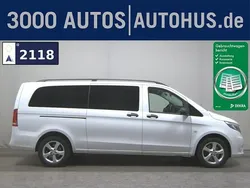 Flintgrau metallic Gebraucht 2017 Mercedes Vito Van / Kleinbus | 19.740 € (Superpreis)