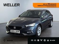 Magnetic grau metallic Gebraucht 2021 Seat Leon ST FR Kombi | 21.780 € (Fairer Preis)