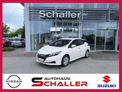 Arctic solid white Gebraucht 2022 Nissan Leaf Kleinwagen | 13.490 € (Guter Preis)