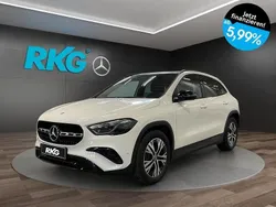 Weiß Gebraucht 2024 Mercedes GLA220 Progressive SUV | 46.780 € (Fairer Preis)
