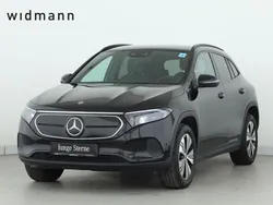 Nachtschwarz Gebraucht 2021 Mercedes EQA300 Progressive SUV | 29.850 € (Guter Preis)