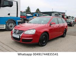 Rot Gebraucht 2009 VW Golf V Comfortline Kombi | 3.900 €