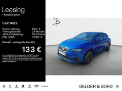 Midnight schwarz metallic Neu 2025 Seat Ibiza Limousine | 23.280 € (Guter Preis)