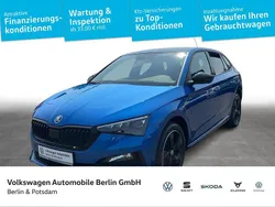 Blau Gebraucht 2022 Skoda Scala Monte Carlo Kleinwagen | 19.740 € (Fairer Preis)