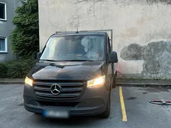 Schwarz Gebraucht 2018 Mercedes Sprinter Van | 14.000 € (Superpreis)