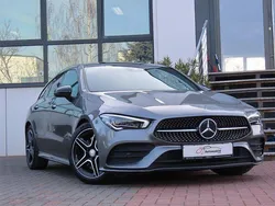 Grau Gebraucht 2020 Mercedes CLA250 Shooting Brake AMG line Kombi | 28.900 € (Fairer Preis)