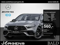 Mountain grey metallic Gebraucht 2024 Mercedes A45 AMG AMG Limousine | 58.880 € (Fairer Preis)