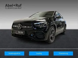 Schwarz Gebraucht 2025 Mercedes GLA200 AMG SUV | 40.494 € (Fairer Preis)