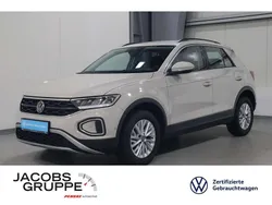 Ascotgrau Gebraucht 2023 VW T-Roc Life SUV | 20.670 € (Guter Preis)