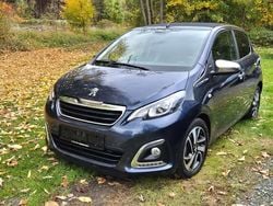 Bleu smalt Gebraucht 2018 Peugeot 108 Allure Kleinwagen | 8.389 € (Fairer Preis)