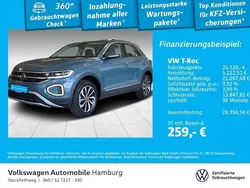 Z3 petroleum blue metallic Gebraucht 2022 VW T-Roc Style SUV | 24.940 € (Guter Preis)