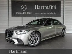 Silber Gebraucht 2023 Mercedes S580 AMG Limousine | 110.850 € (Superpreis)