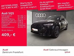 Schwarz Gebraucht 2023 Audi SQ5 Ambiente SUV | 62.750 € (Etwas zu teuer)