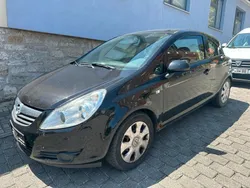 Schwarz Gebraucht 2008 Opel Corsa Kleinwagen | 1.150 € (Superpreis)
