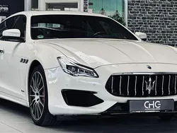 Weiß Gebraucht 2018 Maserati Quattroporte Limousine | 49.990 € (Fairer Preis)