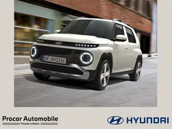 Unbleached ivory uni Neu 2025 Hyundai Inster Select Kleinwagen | 21.645 € (Guter Preis)